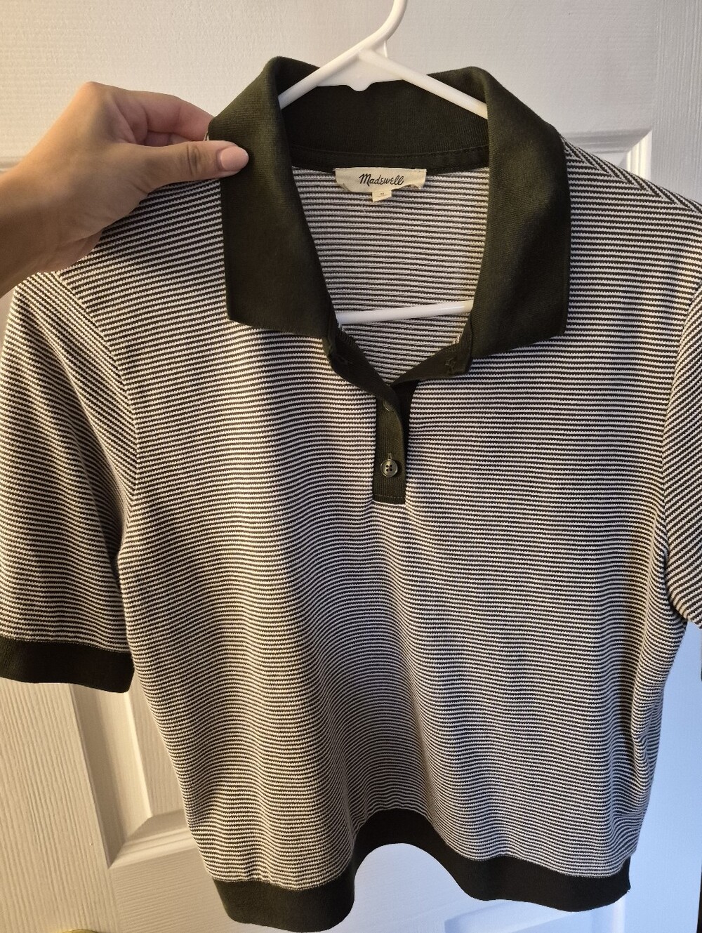 Madewell Short Sleeve Polo